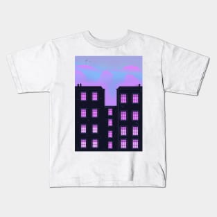 Townhouses Kids T-Shirt